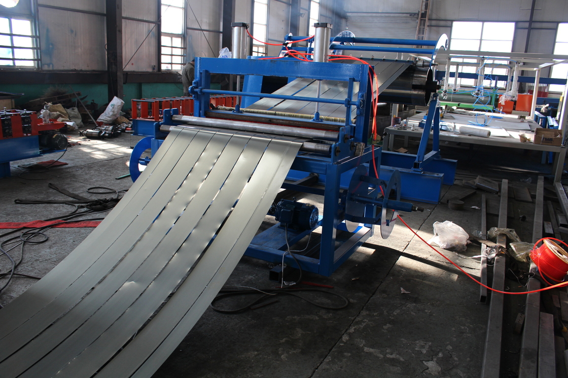 Hochgeschwindigkeitsstahlspulen-Schneidmaschine Schneidmaschine mit hydraulischem Entspulen und Rückspulen