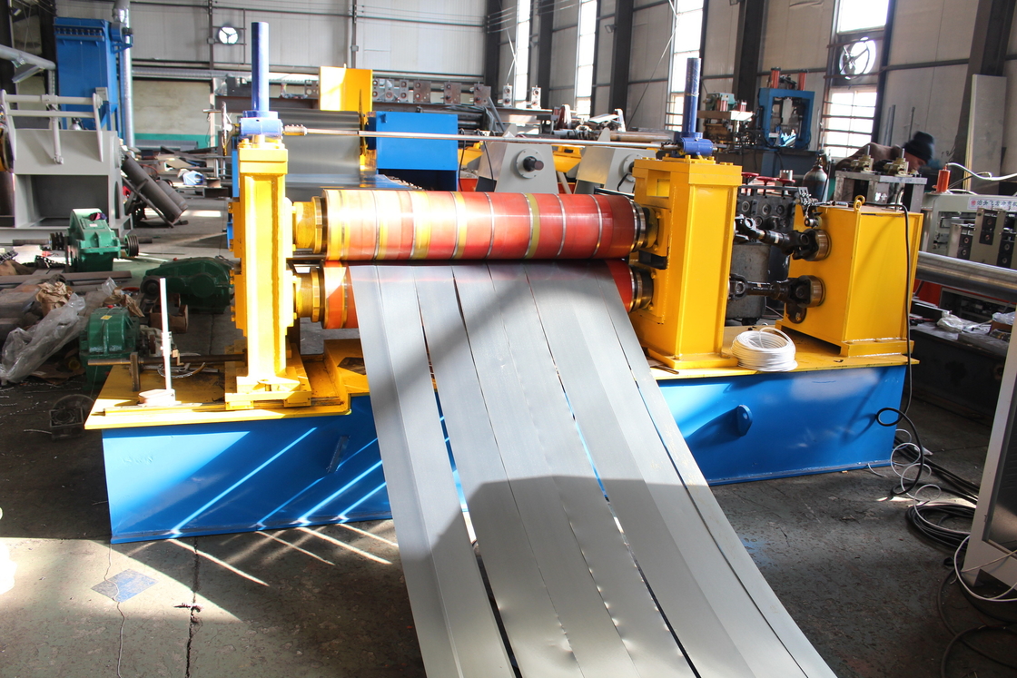 Hochgeschwindigkeitsstahlspulen-Schneidmaschine Schneidmaschine mit hydraulischem Entspulen und Rückspulen