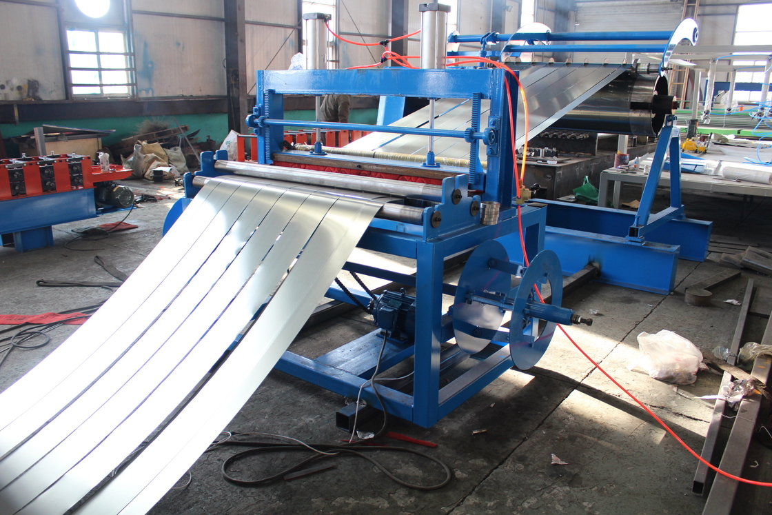 Hochgeschwindigkeitsstahlspulen-Schneidmaschine Schneidmaschine mit hydraulischem Entspulen und Rückspulen