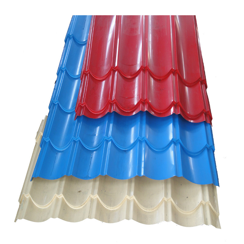 Hochgenaue Doppelschicht Stahldachplatten Rollformmaschine IBR Wellglas