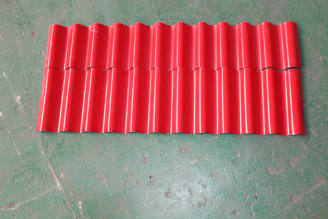 380v 50hz Wellstoff-Dachblech-Rollformmaschine Stabile Leistung Langlebigkeit