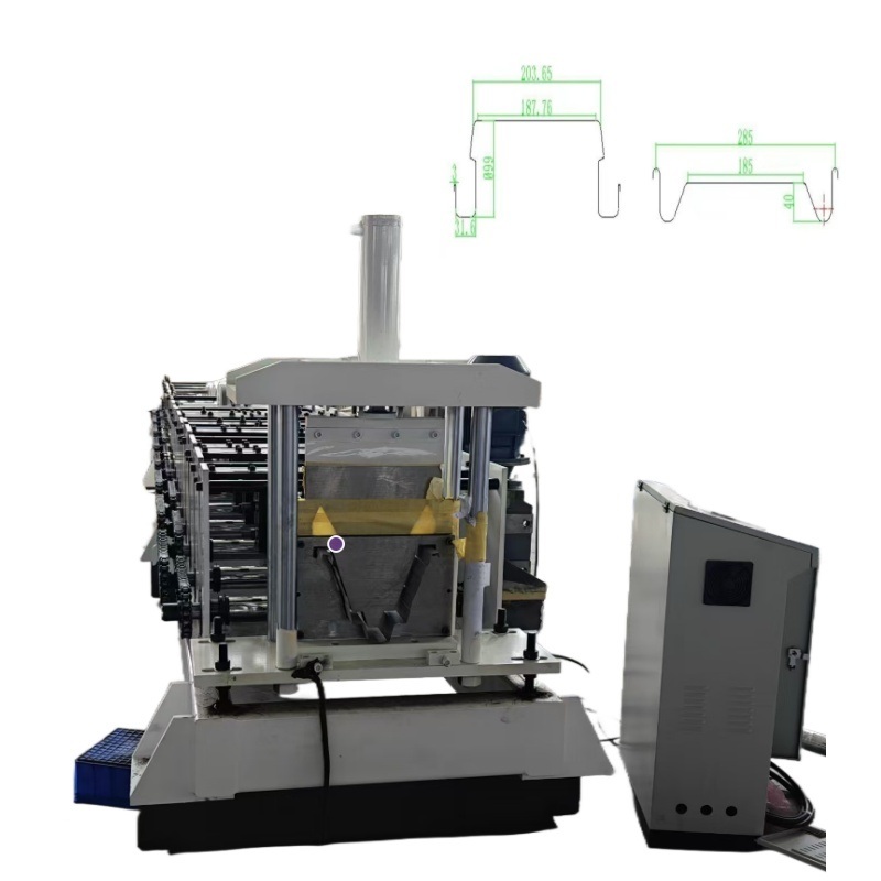 Mobile Vegetable Planting Trough Forming Machine with Hydraulic Motor 5.5KW and 8-15m/min Production Capacity for Greenhouse Vegetable Cultivation