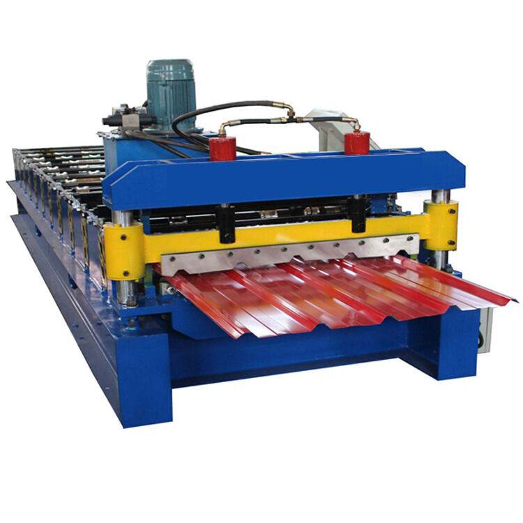 Production 25 M Min Wall Panel Roll Forming Machine Equipped with 7.5 5.5kw Power Meeting Client Request Specifications