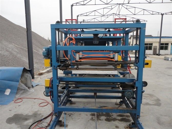 ENV-Steinwolle-Sandwich-Platten-Rolle, die Stärke Maschine PLC-Steuer50-150mm bildet