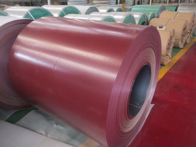 RAL, die Plattenmaterial 1250mm überdachen, färben überzogene Aluminiumspule