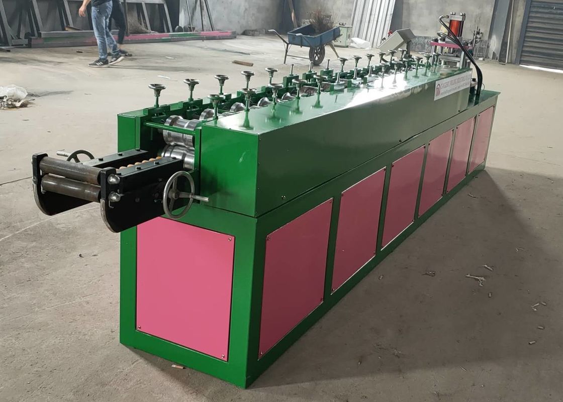 Rolle der Metallgeschwindigkeits-20-30m/Min Rolling Shutter Door Slats, die Maschine bildet