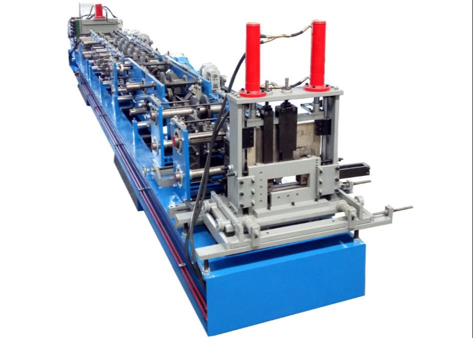 Hydraulische Farbe Kleingröße Profil Stahl C Purlin Form Kaltmachmaschine