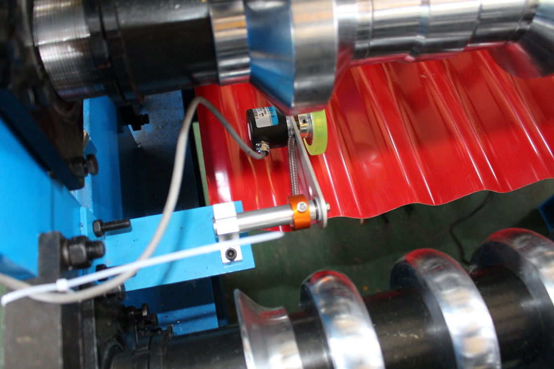 IBR und gewölbte 0.9mm Dach-Platten-Rolle, die Maschine bilden