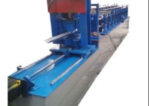 Stahlbolzen-Rolle Wand-und Decken-Dreieck-Rahmen PLC 0.3mm, die Maschine bildet