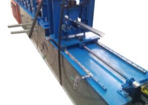 Stahlbolzen-Rolle Wand-und Decken-Dreieck-Rahmen PLC 0.3mm, die Maschine bildet