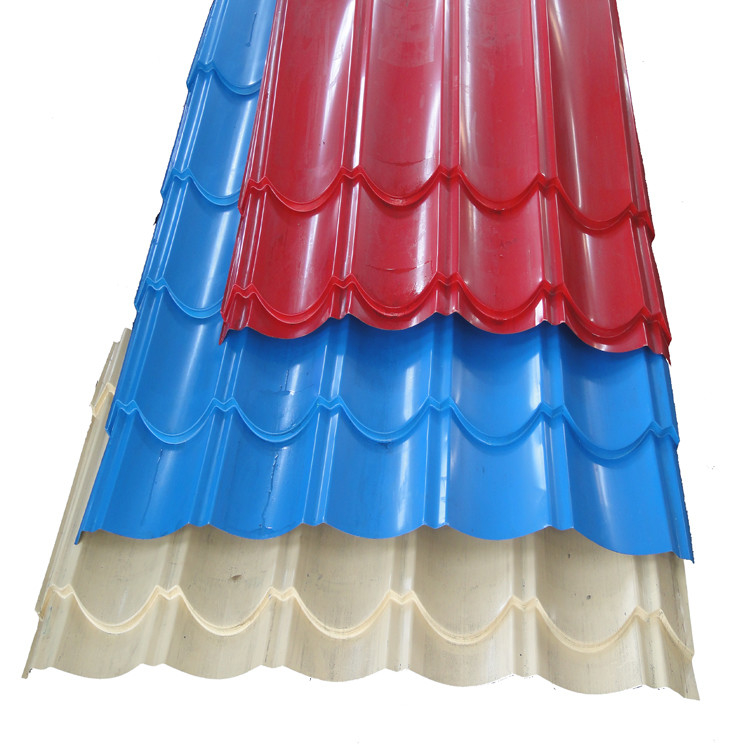 0.3mm 20m/Min Glazed Tile Roll Forming Maschine für Baumaterial