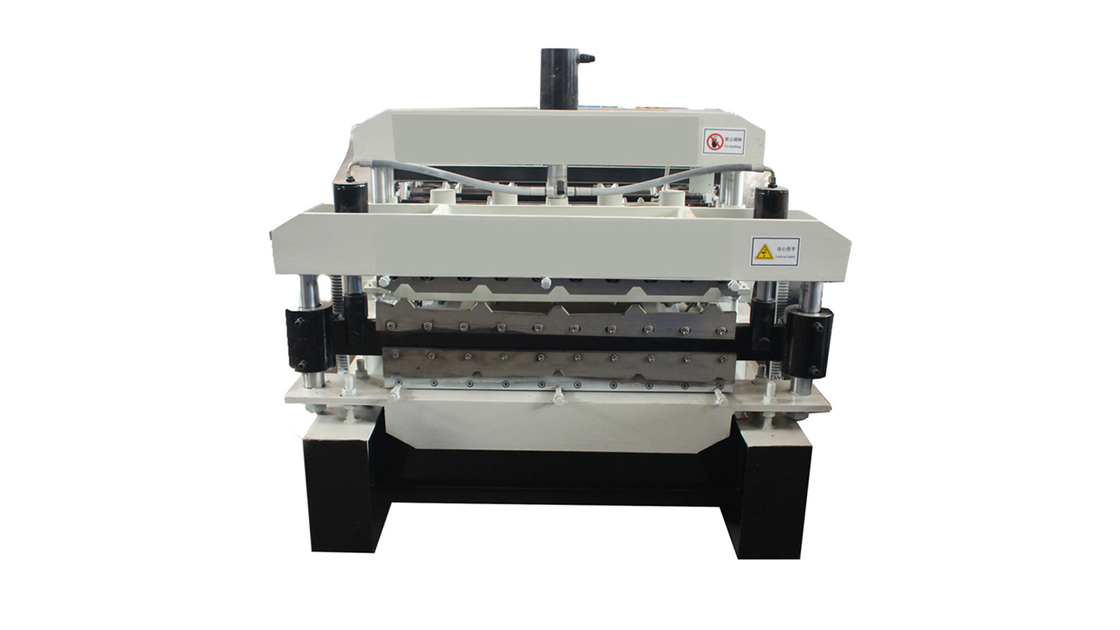 0,3 mm Welldach 380 V Double Layer Roll Forming Machine High Efficiency