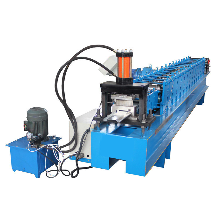 3T Schließtür Rollformmaschine für 0,8-1,2 mm Dicke und 6,5m*0,95m*1,2m Größe