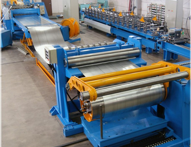 Hochgeschwindigkeits-Länge-Schnitt-Produktionslinie für Stahlfabriken