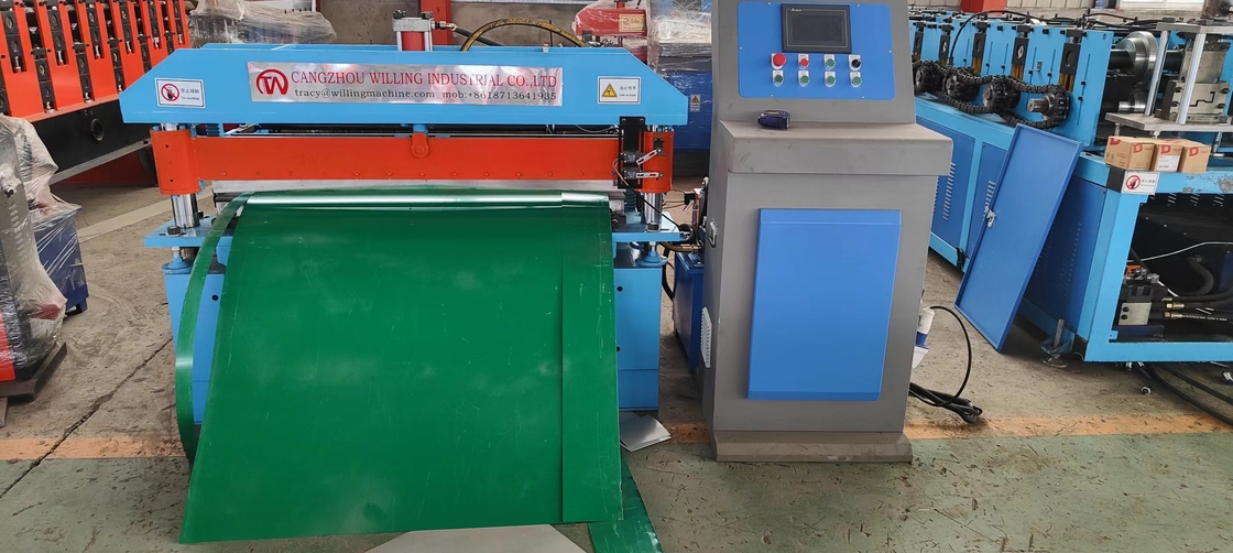Slitter-automatischer Schnitt zur Längen-Linie Gruppen-Slitter mit manueller abgeschnittener und UNO-Wirbelmaschine