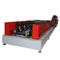 Kabel-Tray Roll Forming Machine With-Presse-Maschine 5T hydraulische Uncoiler
