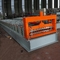 Farbgewölbte Stahlwelle formen die Überdachung des Stahlblechs, das Maschine 8-15m/Min herstellt