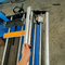 Eps-Seitenwand-Galvalume-Dach-Rollformmaschine, hochpräzise hydraulische Nachschneidemaschine