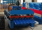 Plc 70-mm-Wellendach-Rollformmaschine für glasierte Metallfliesen