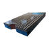 Industrielle Roheisen-Oberflächen-Platte für Bewegungstestbett-kundengebundene Form-Farbe