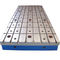 Schweißende Gebrauchs-Roheisen-Oberflächen-Platte mit Loch 3000 x 2000 Millimeter HT200-300