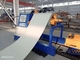 5 Ton Automatic Decoiler For Steel umwickelt hydraulisches