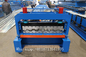 PLC-gesteuerte 2,5 T-Rollformmaschine für Welldachbleche für eine effiziente Produktion