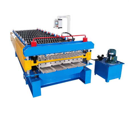 0.3mm kundenspezifische Rolle, welche die Maschinen-Metallfliesen-Platten-Dach-Blatt-Herstellung bildet