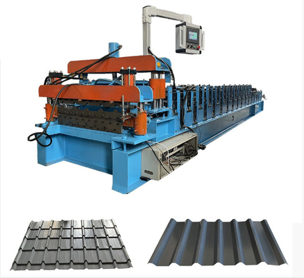 DECKUNGS-Blatt-Doppelschicht-Rolle Ibr Stahl, diemaschine 1.5mm bildet