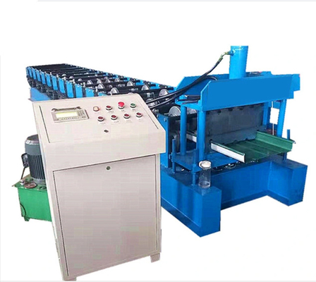 Deckungs-Platte, die 0.8mm Stehfalz-Walzwerk mit Plc-Steuerung bildet