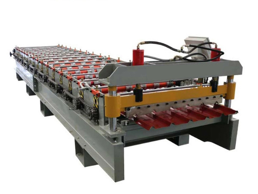 Errichtende Dachplatte-Rolle IBR 900, welche Maschinen-die weitgespannte 7 Rippen-hohe Kapazität bildet