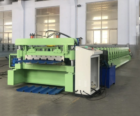 Wand-Rolle des Paralleltrapez-Stahldach-PPGL, die Maschine 3phases bildet