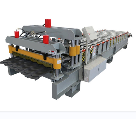 Kundengebundene 3-4m/Min Wall Panel Roll Forming Maschinen-hohe Leistungsfähigkeit