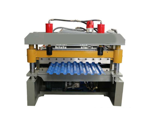 Galvanisierte Stahlwandplatten Rollformmaschine Vertrauenswürdige Qualität