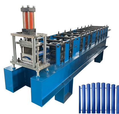 Metallpalisadenzaun-Cold Roll Forming-Maschine 3 Phasen