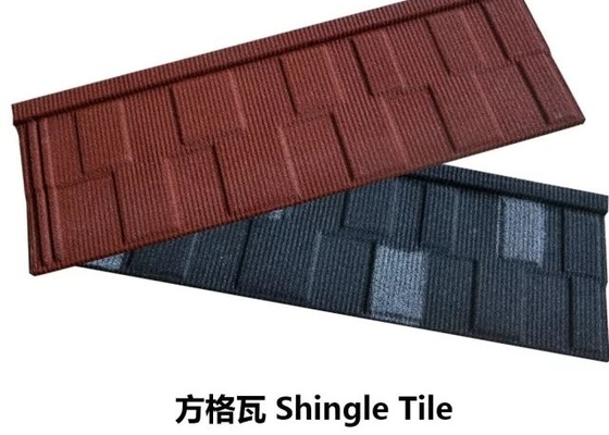 Zoll X der 0.2mm Stein-überzogener Metalldachziegel-16,5 50 Zoll