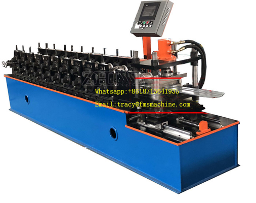 Palisade-dekorativer Zaun Panel Roll Forming bearbeiten automatische starke 0.8mm maschinell