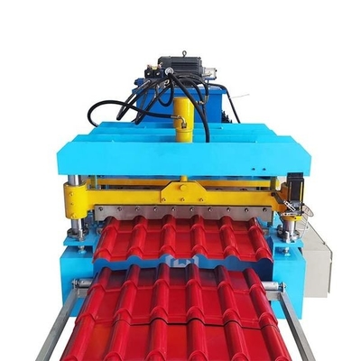 Superhydraulische Schritt-Fliesen-Hochgeschwindigkeitsrolle, welche die Maschine lärmarm bildet
