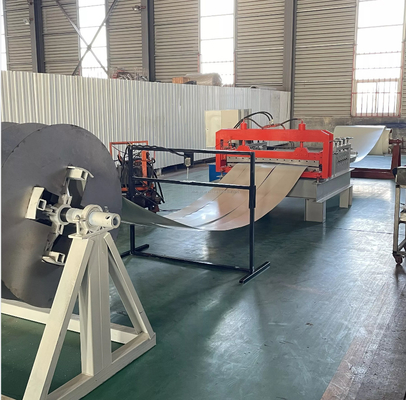 Blech-Mini Steel Coil Cut To-Längen-Maschine automatisch