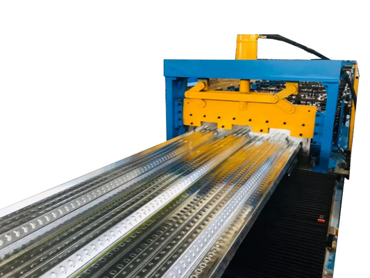 30 m / min 914 mm Bodendeck-Rollformmaschine mit hoher Geschwindigkeit