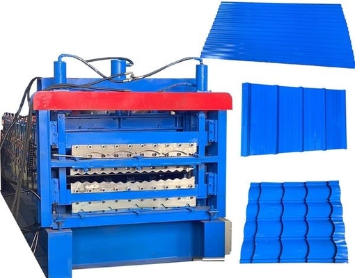 0.8mm die drei Schicht-Rolle, die Maschine Ibr bildet, runzelten und glasierten Fliese