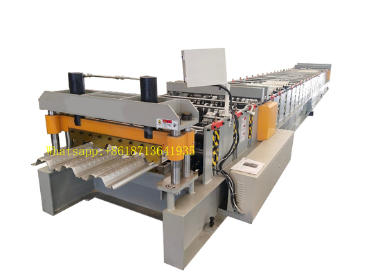 Metall Stahl-380v60hz galvanisierte die Boden-Plattform-Rolle, die Maschinen-hydraulischen Ausschnitt bildet