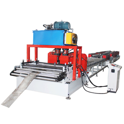 Kabel-Tray Roll Forming Machine With-Presse-Maschine 5T hydraulische Uncoiler