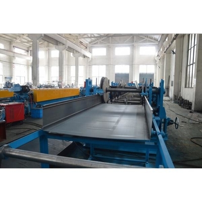90 - Bewegungshohe geschwindigkeit 600mm Profil-Breiten-Kabel-Tray Roll Forming Machines 7.5KW