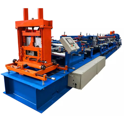 Automatischer CZ-Purlin die Formung von Maschine PLC-Kontrollsystem kaltwalzen