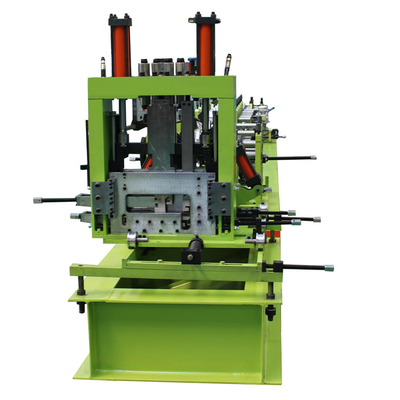 3.0mm automatische CZ Purlin-Rolle, die Maschinen-schnelle Änderung bildet
