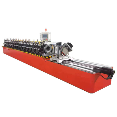 14-18 Rollen Plc C-Kanal-Rollformmaschine 70 mm Wellendurchmesser