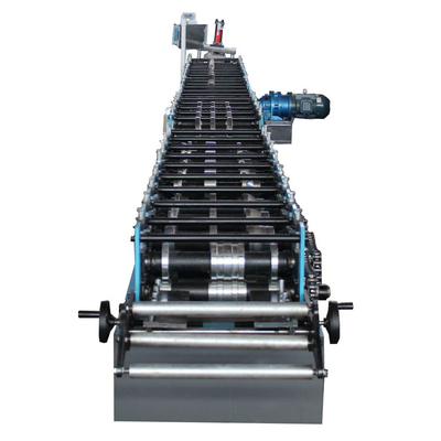 Metallwasserkanal-Dach-Regen-Gosse, die Maschine Plc-Kontrollsystem herstellt