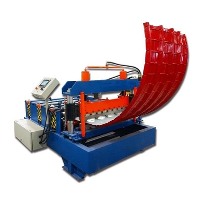 Das hydraulische automatische Metall, das Maschine gebogenes Dach kurvt, kann größeres Dach verbiegen