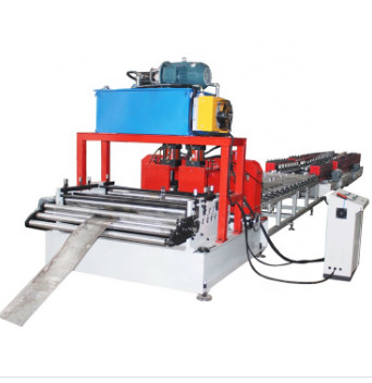 Größen-veränderbare Profil-Kabel-Tray Roll Forming Machine PLC-Steuerung